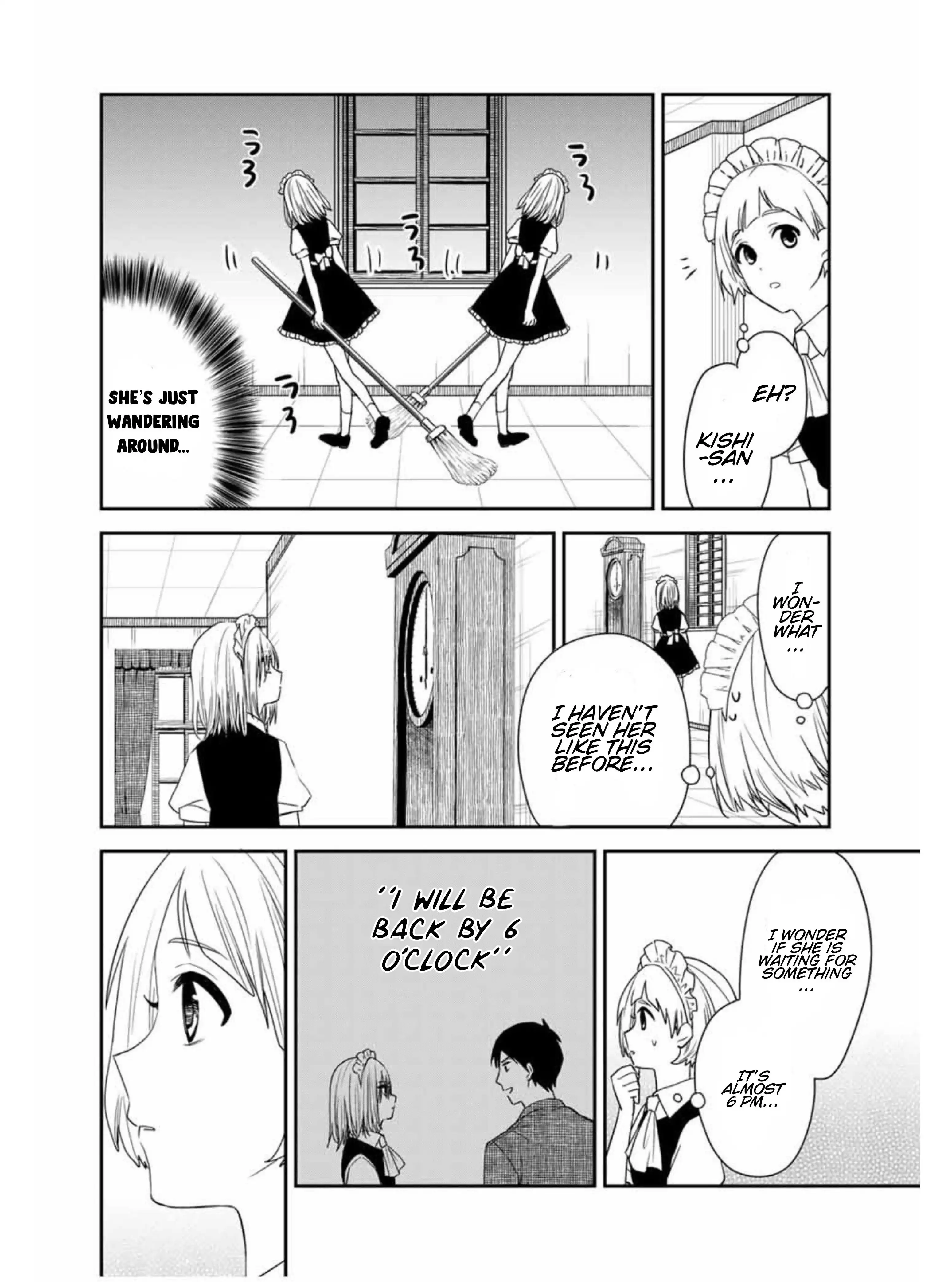 Maid no Kishi-san Chapter 20 6